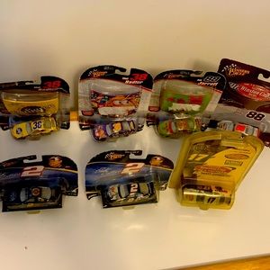 Vintage NIP NASCAR 1/64 lot of 7